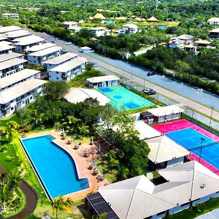 Apartamento Vila Do Lago Mata de Sao Joao Eksteriør bilde