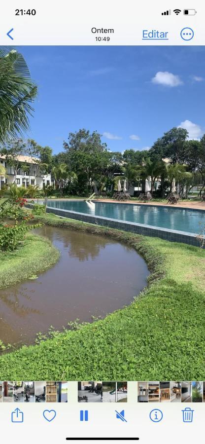 Apartamento Vila Do Lago Mata de Sao Joao Eksteriør bilde