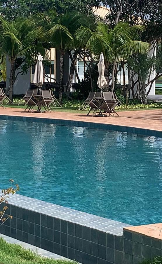 Apartamento Vila Do Lago Mata de Sao Joao Eksteriør bilde