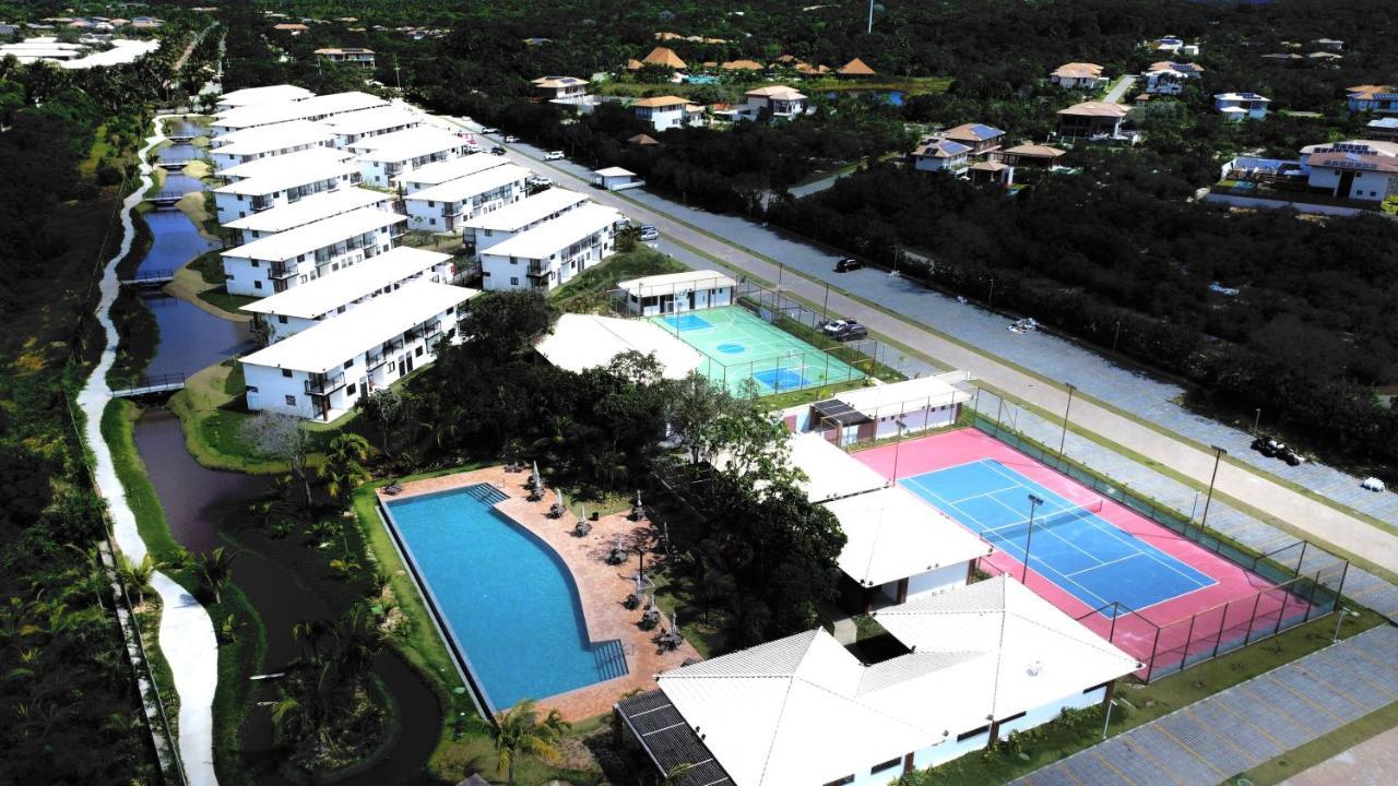 Apartamento Vila Do Lago Mata de Sao Joao Eksteriør bilde