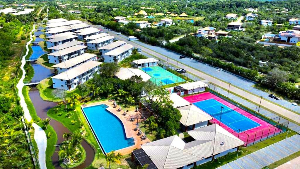 Apartamento Vila Do Lago Mata de Sao Joao Eksteriør bilde